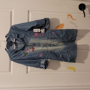 Jean jumper for girls